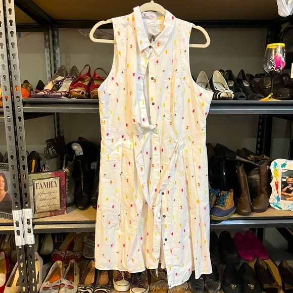 Anthropologie Dresses & Skirts - Anthropologie HD in Paris vi rage style retro popsicle dress Size US 16